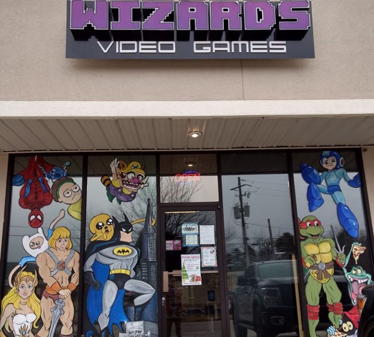 Wizards Video Games (Gainesville,&nbspGA)